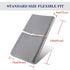 2 Pack, 32"/34''x16 Changing Pad Cover Comfort Fleece Changing Table Cover Boys Girls, Ultra Soft Breathable Changing