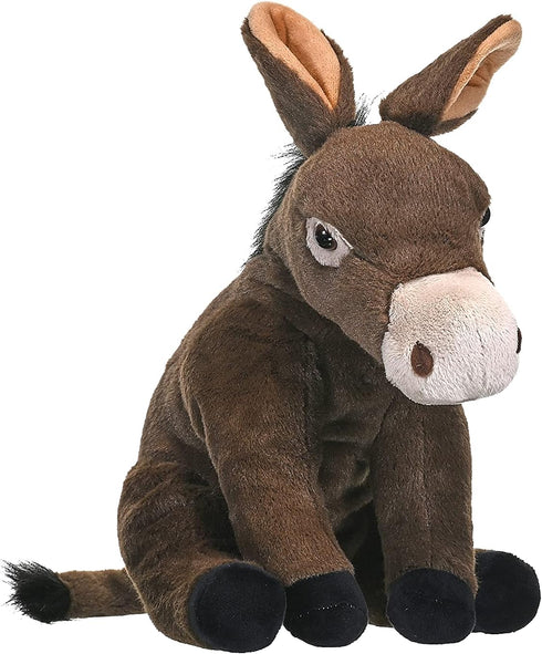 12" Wild Republic Mule Plush, Stuffed Animal, Plush Toy, Gifts for Kids, Cuddlekins
