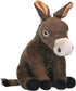 12" Wild Republic Mule Plush, Stuffed Animal, Plush Toy, Gifts for Kids, Cuddlekins