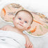 YETTASBIN Cute Bunny Muslin Baby Burp Cloth, Super Soft Absorbent Cotton Burp Rag Baby Bibs Feeding Cloth for Newborn