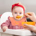 6Pcs 360 0 12 Zainpe Rotate Baby Bibs Waterproof Snap Cotton Baby Bib Absorbent Feeding Burp Cloth for Infant to Months