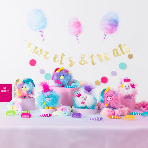 Surprise Collectible Plush, Furry Stuffed Animal Toy for Girls, Boys, Kids, and Toddlers