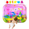 ZHUYNXIR Extra Big Infant Toys, Tummy time Toys, Baby Pink Water Play mat,