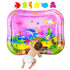 ZHUYNXIR Extra Big Infant Toys, Tummy time Toys, Baby Pink Water Play mat,