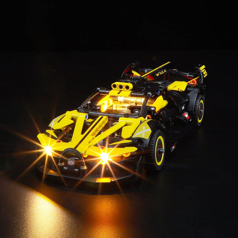 BRIKSMAX Led Lighting Kit for LEGO-42151 Bugatti Bolide, Compatible with Lego Technic Building Blocks Model