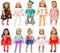 ZQDOLL 19 pcs American Doll Clothes Gift for 18 inch Doll Clothes