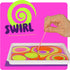 Glow in The Dark Marble Paint Kit for Kids - Water Marbling Painting Art Set for Ages 6-12, Birthday Gifts Toys