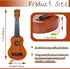 Kids Toy Ukulele Guitar, 17 Inch Classical Guitar Musical Toy, 4 Strings Educational Learning Toy for Toddlers