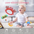 Pack YUNGCHI Baby Mobile for Crib with Crib Toys Music and Lights for and Paly Crib Musical Carousel Mobile Baby Mobile