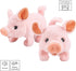 Liberty Imports My Pet Pig, Electronic Plush Piggy Toy Piglet that Walks, Wags Tail, Wiggles Nose, and Makes Oink