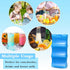Panxxsen 3 Pack Pack,Reusable Packs Packs Breastmilk Ice Ice for Breastmilk Storage,Bottle Ice for Breast Milk,Baby