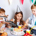 96 Pcs Race Car Party Plates and Napkins Sets, Racing Car Race Track Party Supplies Disposable Tableware for Boys/Kids