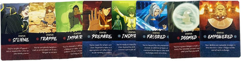 Combat Action Deck by Magpie Games - Avatar Legends RPG Expansion, 55 Cards with Full-Color Art