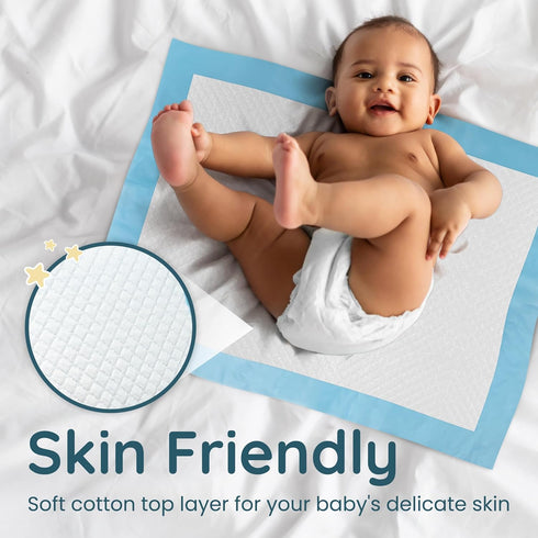 (110 Pack) 13" 18" Reli. Disposable Changing Pads for Baby | Disposable Diaper Changing Pads, x | Super Absorbent