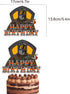 Electric Welding Party Decorations - Birthday Supplies with Banner, Cake Topper, Cupcake Toppers, Balloons