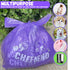 (600 (600 Baby Disposable Diaper Sacks ct.) Fresh Baby Powder Scented, Easy-Tie Diaper Sacks Disposal Bulk Diaper Sacks