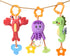 TUMAMA Baby Toys 0-12 Months, Hanging Stroller Toys, Soft Marine Animal Crib Car Seat Rattles