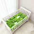 Bseiialft 52 28 Shamrock Clover Checkered St Patrick's Day Crib Sheets for Boys Girls Soft and Breathable Cotton Baby