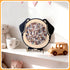 homteka 135-Piece Wooden Jigsaw Puzzle Dog Shaped with Frame & Acrylic Cover - Morandi Colored Adult Wood Puzzle