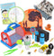 ESSENSON Outdoor Explorer Kit & Bug Catcher Kit with Binoculars, Compass, Magnifying Glass,