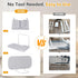 strenkitech Toddler Bed Rails for Travel - Baby Guard Bed Rail Portable for Crib, Twin, Queen, Full, King Size Beds