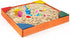 Bottomless 4 3+ HONEY JOY Kids Wooden Sandbox, Outdoor Sand Pit with Built-in Corner Seating, Cedar Backyard Sand Boxes