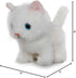 Ice King Bear Fluffy Little Cat Stuffed Animal Plush Toy, Small 6 Inches (White)