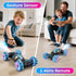8-12, 7 9 10 11 13 Gigilli Gesture Sensing RC Stunt Car Remote Control Car for Boys RC Cars for Kids Twist Drift Toys