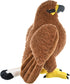 12 inches, Wild Republic Golden Eagle, Cuddlekins, Stuffed Animal, Gift for Kids, Plush Toy, Fill is Spun Recycled