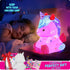 6-12, 3 4 5 6 7 8 9 10 11 12+ Paint Your Own Unicorn Lamp Kit, Art Supplies Unicorn Painting kit for Kids, Arts
