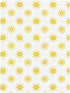 miaozhen 1 Pack 52x28 Cotton Baby Crib Sheets for Boys Girls Soft Breathable Bright Yellow Star White Unisex Child Crib