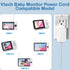 5V Baby Monitor Power Cord for VTech VM901 VM819 VM819-2 VM919HD VM919-2HD Video Baby Monitor Screen Charger Parent Unit Replacement Charger Cord