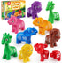 Coogam Number Matching Toy Set, 10pcs Double-Sided Animal Number Counting Game, Preschool