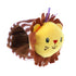 Toyvian 1pc Baby Lion Wrist Rattle Plush Puzzle, Musical Toy Bell, Snap Bracelet, Xmas New Year Jingle Bell Toy