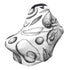 Schgap Hand Drawn Avocado Car Seat Covers Canopy for Baby Soft Stroller Cover
