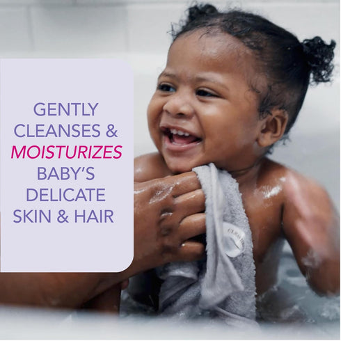 20 Oz Jergens Baby Calming Head to Toe Liquid Baby Wash, Body Wash and Shampoo, Tear Free, Fl