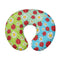 Forchrinse Rainbow Ladybug Daisy Nursing Pillow Cover Breastfeeding Pillow Cover Fit for Most