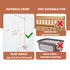 31 Inch, 360 Wooden Baby Crib Mobile Arm, Solid Beech Wood, Rotatable, Whale Design, Adjustable, Anti-Slip, Mobile