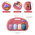 GUGUKUKU Tummy 0 3 6 9 12 Baby Gym Play Mat, Piano Kick and Play Lights and Music Time Toys Infant Musical Activity Gym
