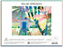 Galison Kitty McCall Palm Springs Puzzle, 1,000 Pieces, 27” x 20” – Colorful Artwork of a Palm Springs Home