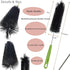 Dokpod 17 Inches Hummingbird Extra Long Handle Bottle Cleaning Brush for Narrow Neck Wine, Beer Bottle, Sport Bottles