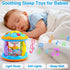0-6 Tummy 0-3 4 5 6 7 8 9 6-12 1 2 Baby Toys Months Ocean Rotating Projector Musical Light Up Time Toys for Infants