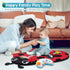 8-in-1 Tummy 6 0-3-6-9-12 Jyusmile Baby Play Gym Mat, Time Mat with Toys, Washable Baby Activity Mat for Visual