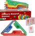 2-8 8 8 40 4 Set Colorful Jokers and Marbles Board Game Pegs and Jokers Card Game for Players Solid Wood Game Boards
