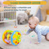 6-12 0-6 12-18 Tummy 1 2 3 M SANMERSEN Baby Boys Toys Months, Babies Ocean Rotating Lights Up Musical Toys for Months