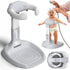 SteelSuperb Foldable Baby Shower Stand, Toddler Shower Stand with Anti-Slip Base & Anti-Pinch