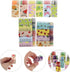 3Pcs Cute Fruit Erasers in Random Colors for Kids, Fun Food Pencil Erasers for School Supplies