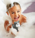 DolliBu Wolf Bath Buddy Squirter Floating Wolf Rubber Bath Toy, Fun Water Squirting Bathtime Play For Toddlers, Cute