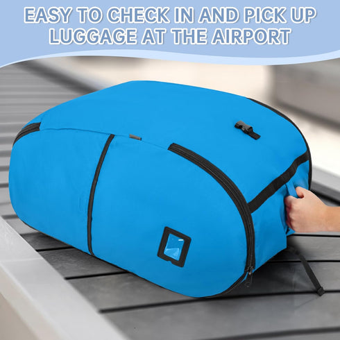 Padded Car Seat Travel Bag Compatible with Doona, Infant Car Seat Travel Bag, Foldable Car Seat Stroller Gate Check Bag