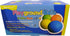 AppleRound 8.5-inch Dodgeball Playground Balls, Pack of 4 Balls with 1 Pump for Dodge Ball and Handball